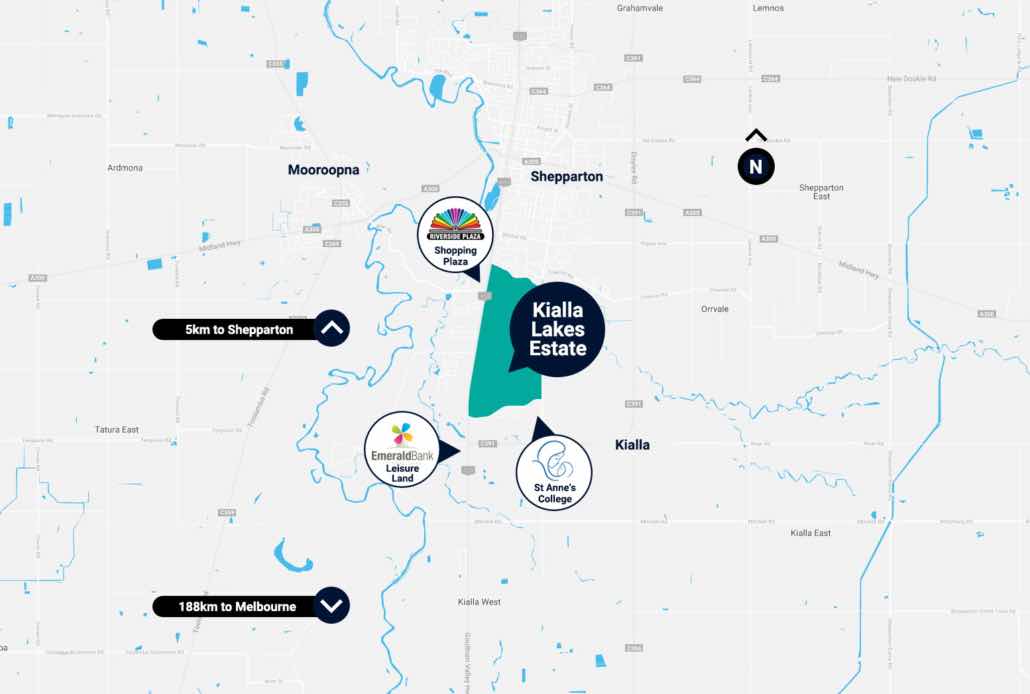 [Land for Sale] Kialla Lakes Estate, Kialla OpenLot